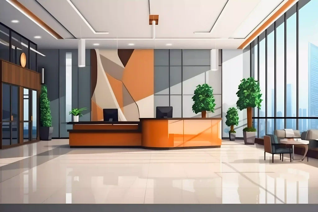 Reception and Lobby Area
