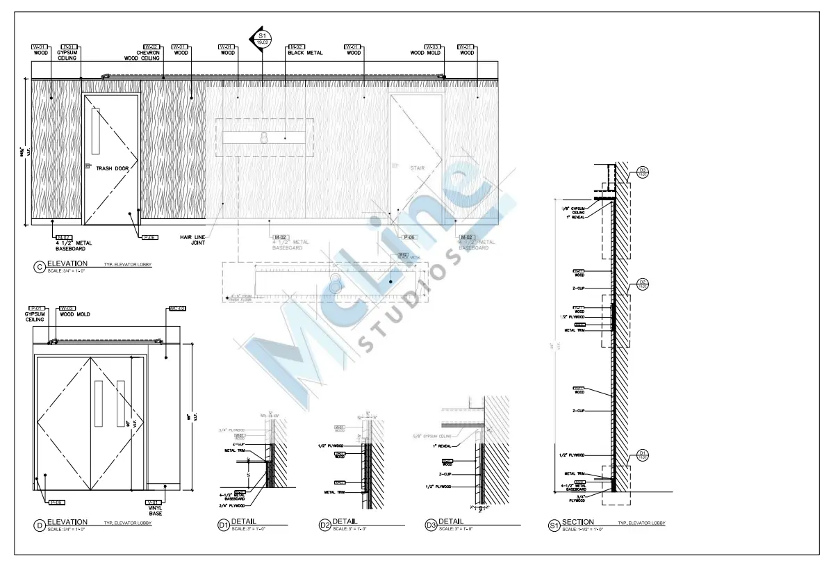 Cladding Sample 3