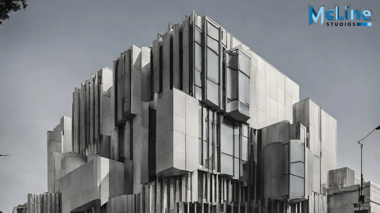 Architectural Elevation Plans - McLine Studios