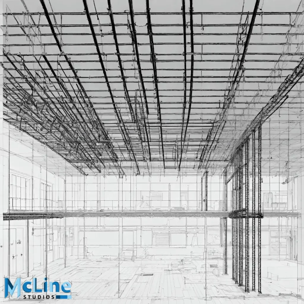Rebar Detailing - Ceiling