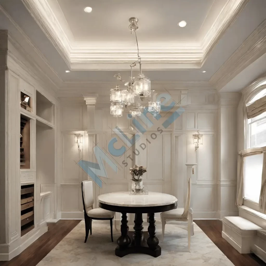 Casework Shop Drawings - McLine Studios