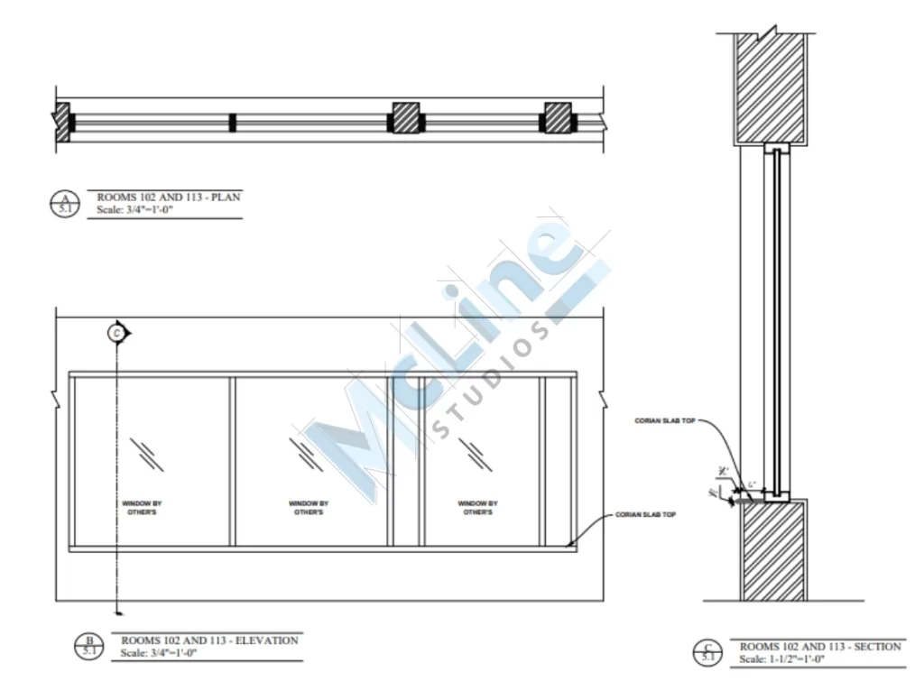 Millwork Work Samples -1