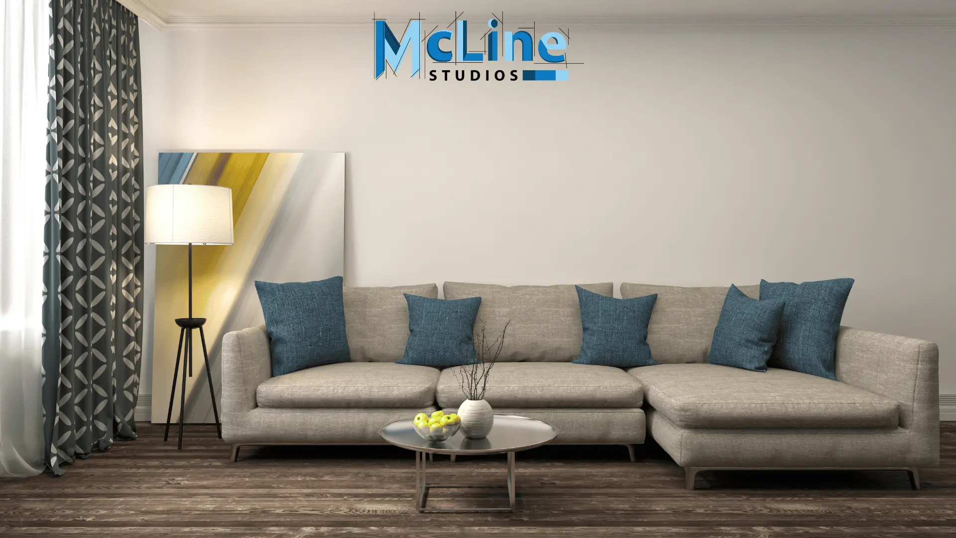 Interior Design Rendering