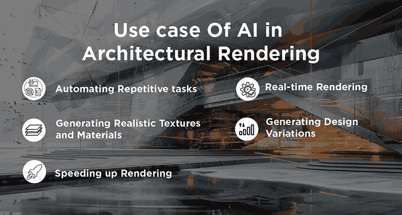 AI in architectural renderings