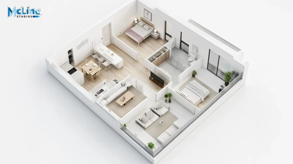 3D Interior Rendering