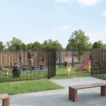 Timber Crafts Homes- Echo Park_Dog Park_
