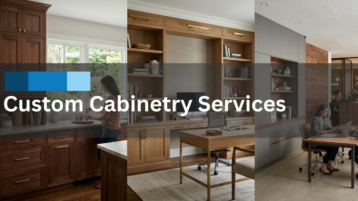Custom Cabinetry Services