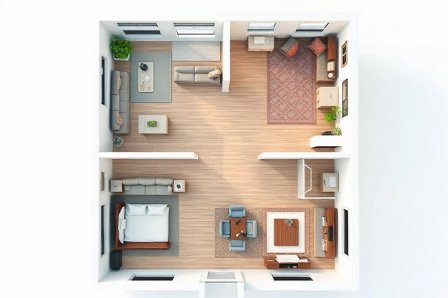 3D Floor Plan Drafting Services