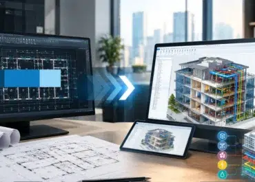 Legacy CAD to BIM Conversion for Modern Facility Management 